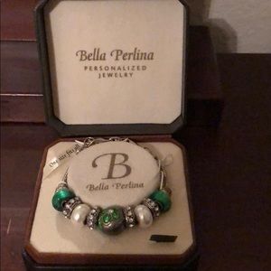 Bracelet with charms Bella perlina